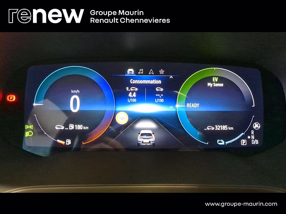 RENAULT Captur 1.6 E-Tech hybride 145ch Engineered - Miniature 15