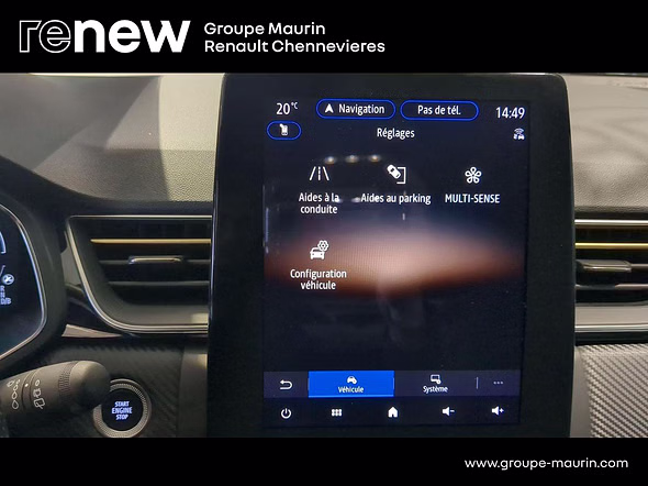 RENAULT Captur 1.6 E-Tech hybride 145ch Engineered - Miniature 21