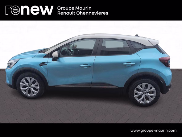 RENAULT Captur 1.3 TCe 130ch FAP Zen - Miniature 8