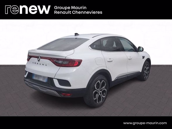 RENAULT Arkana 1.3 TCe mild hybrid 140ch Techno EDC -22 - Miniature 5
