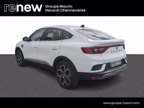 RENAULT Arkana 1.3 TCe mild hybrid 140ch Techno EDC -22 - Miniature 6