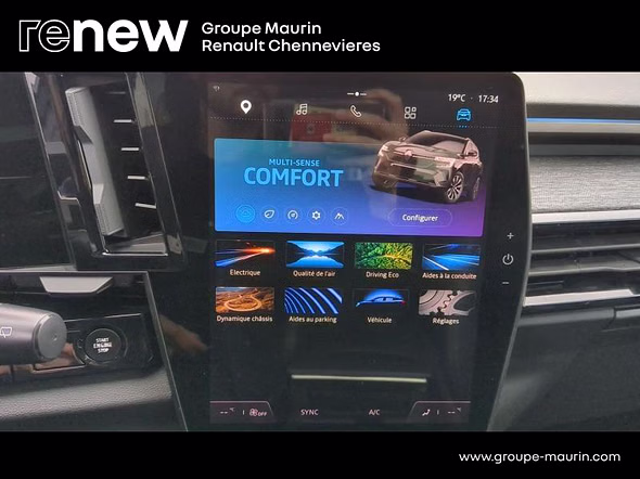 RENAULT Austral 1.2 E-Tech full hybrid 200ch Techno - Miniature 23