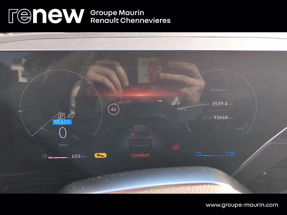 RENAULT Austral 1.2 E-Tech full hybrid 200ch Iconic - Miniature 21