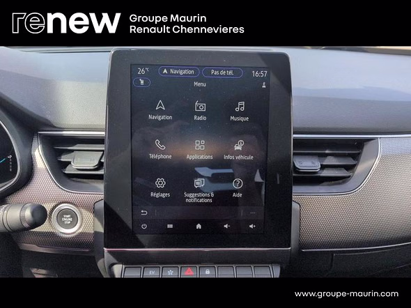 RENAULT Arkana 1.6 E-Tech 145ch full hybrid  Techno -23 - Miniature 32
