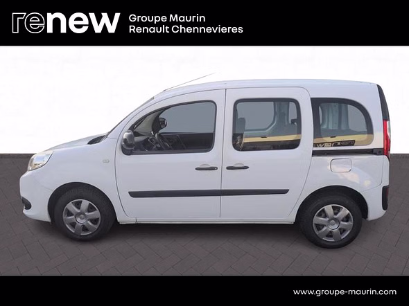 RENAULT Kangoo 1.5 dCi 75ch energy Life FT Euro6 - Vue 4
