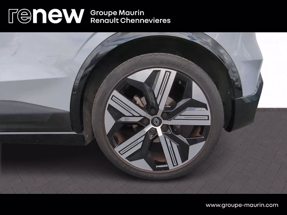 RENAULT Megane E-Tech Electric EV60 220ch Iconic super charge -B - Miniature 13