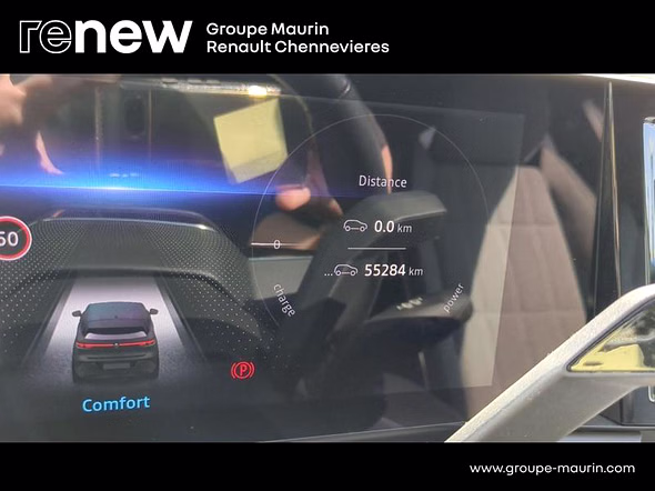 RENAULT Megane E-Tech Electric EV60 220ch Techno super charge -B - Miniature 20
