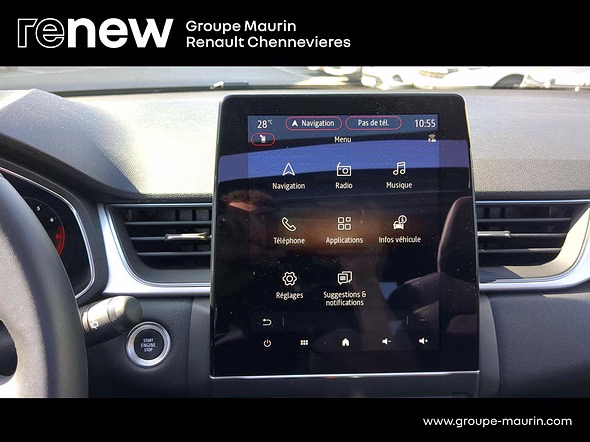 RENAULT Captur 1.0 TCe 90ch Techno - Miniature 22