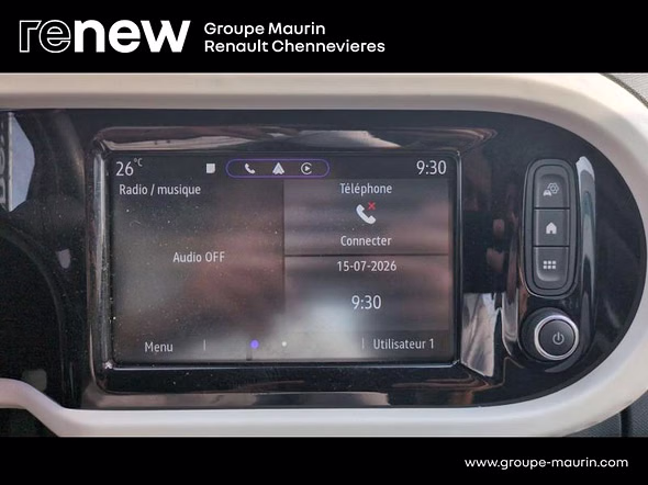 RENAULT Twingo 1.0 SCe 65ch Equilibre - Miniature 12