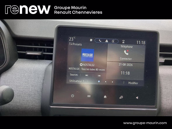 RENAULT Clio 1.5 Blue dCi 100ch Evolution - 24 - Miniature 21