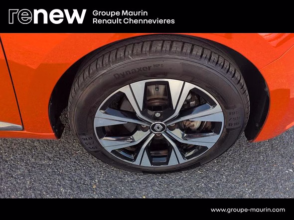RENAULT Clio 1.6 E-Tech 145ch full hybrid Evolution - Miniature 12