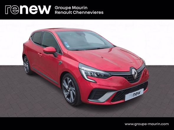RENAULT Clio 1.0 TCe 90ch RS Line -21N - Vue 2