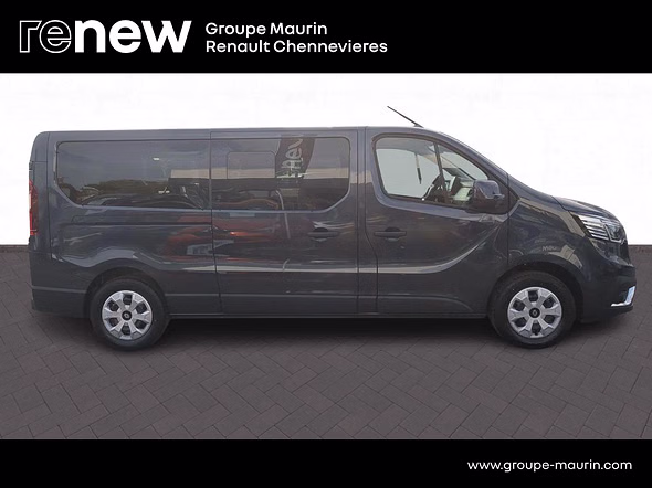 RENAULT Trafic Combi Grand 2.0 Blue dCi 150ch Techno -26 - Vue 4