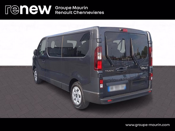 RENAULT Trafic Combi Grand 2.0 Blue dCi 150ch Techno -26 - Miniature 7