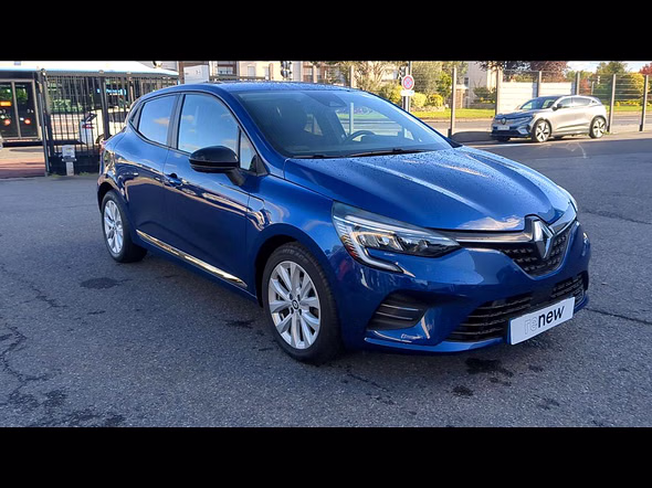 RENAULT Clio 1.0 TCe 100ch Evolution GPL - Vue 3