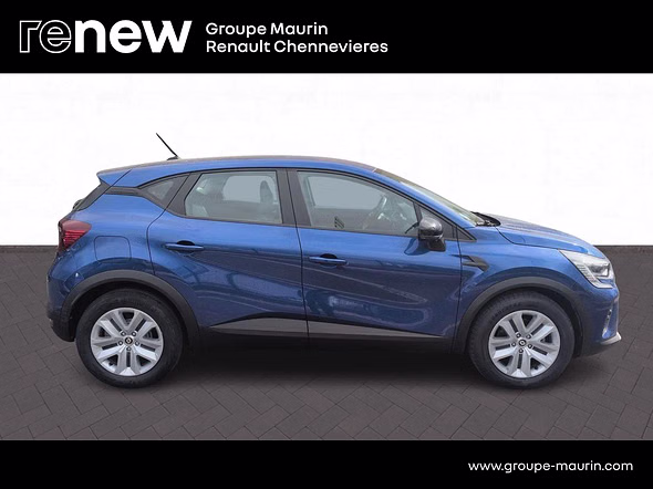 RENAULT Captur 1.6 E-Tech hybride 145ch Business -21 - Vue 4