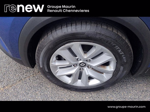 RENAULT Captur 1.6 E-Tech hybride 145ch Business -21 - Miniature 10