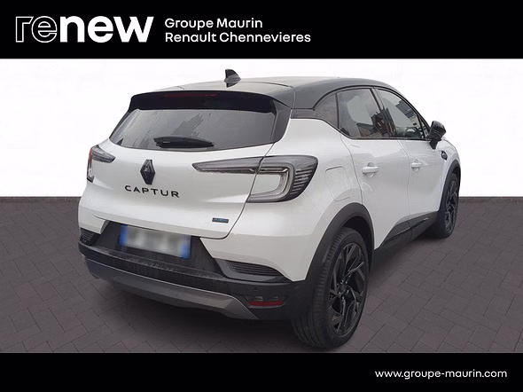 RENAULT Captur 1.8 E-Tech full hybrid 160ch esprit Alpine - 25 - Miniature 5