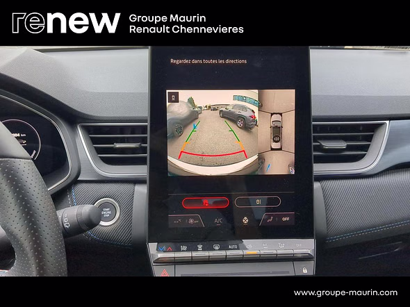 RENAULT Captur 1.8 E-Tech full hybrid 160ch esprit Alpine - 25 - Miniature 25