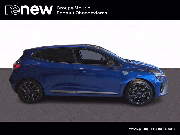 RENAULT Clio 1.6 E-Tech 145ch full hybrid esprit Alpine - 25 - Vue 4