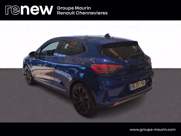 RENAULT Clio 1.6 E-Tech 145ch full hybrid esprit Alpine - 25 - Miniature 7