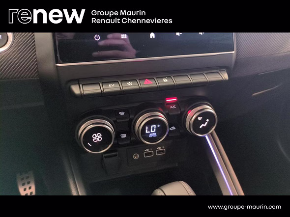RENAULT Clio 1.6 E-Tech 145ch full hybrid esprit Alpine - 25 - Miniature 19