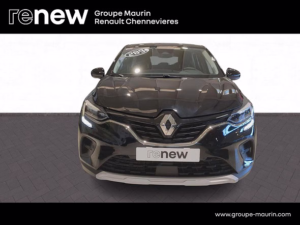 RENAULT Captur 1.6 E-Tech hybride 145ch Business - Vue 2
