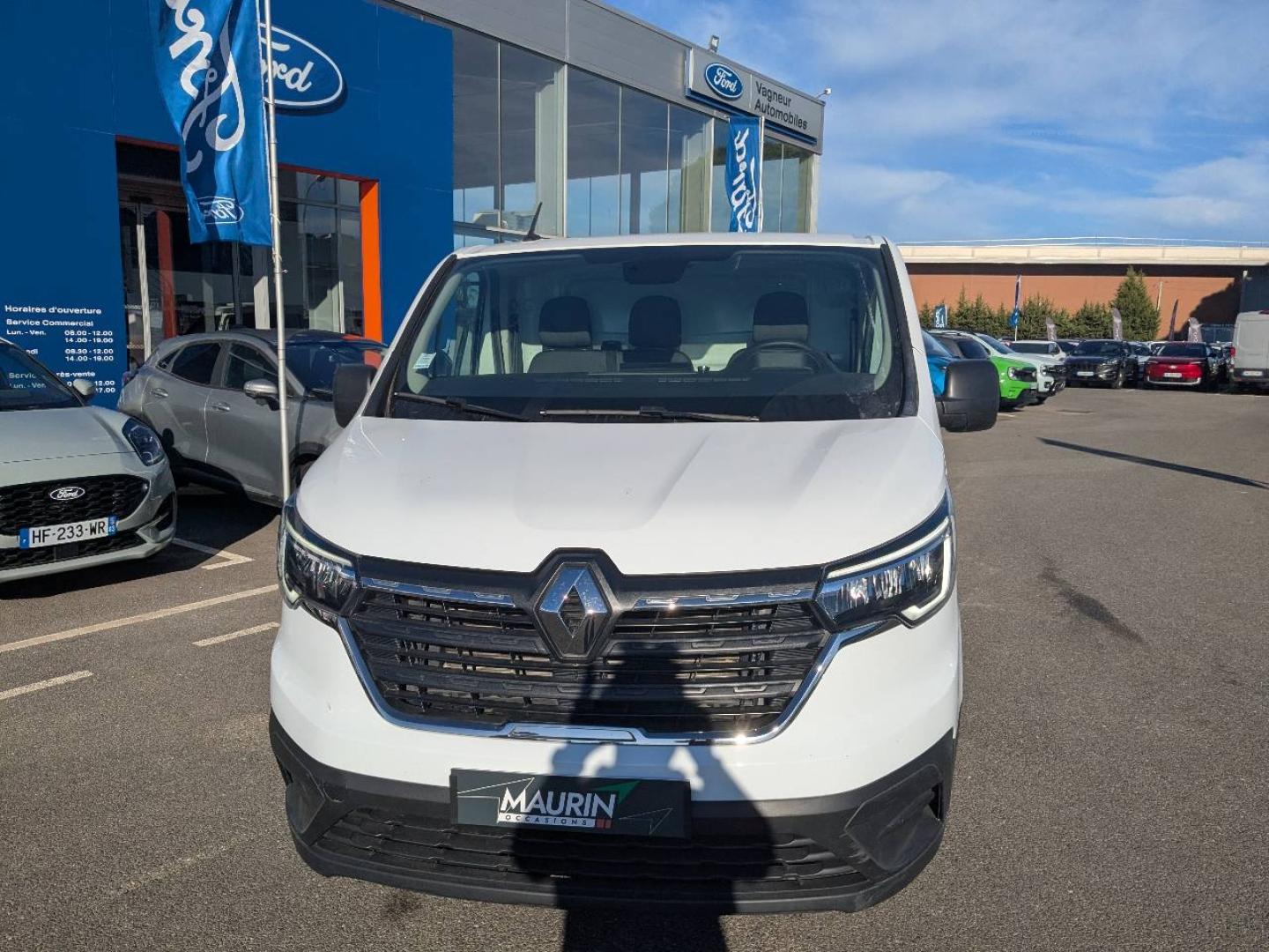 RENAULT Trafic Fg L1H1 2T8 2.0 Blue dCi 130ch Confort - Photo 2