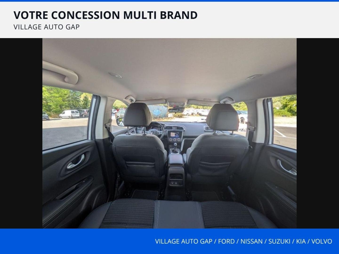 RENAULT Kadjar 1.3 TCe 140ch FAP Graphite 122g - Photo 21