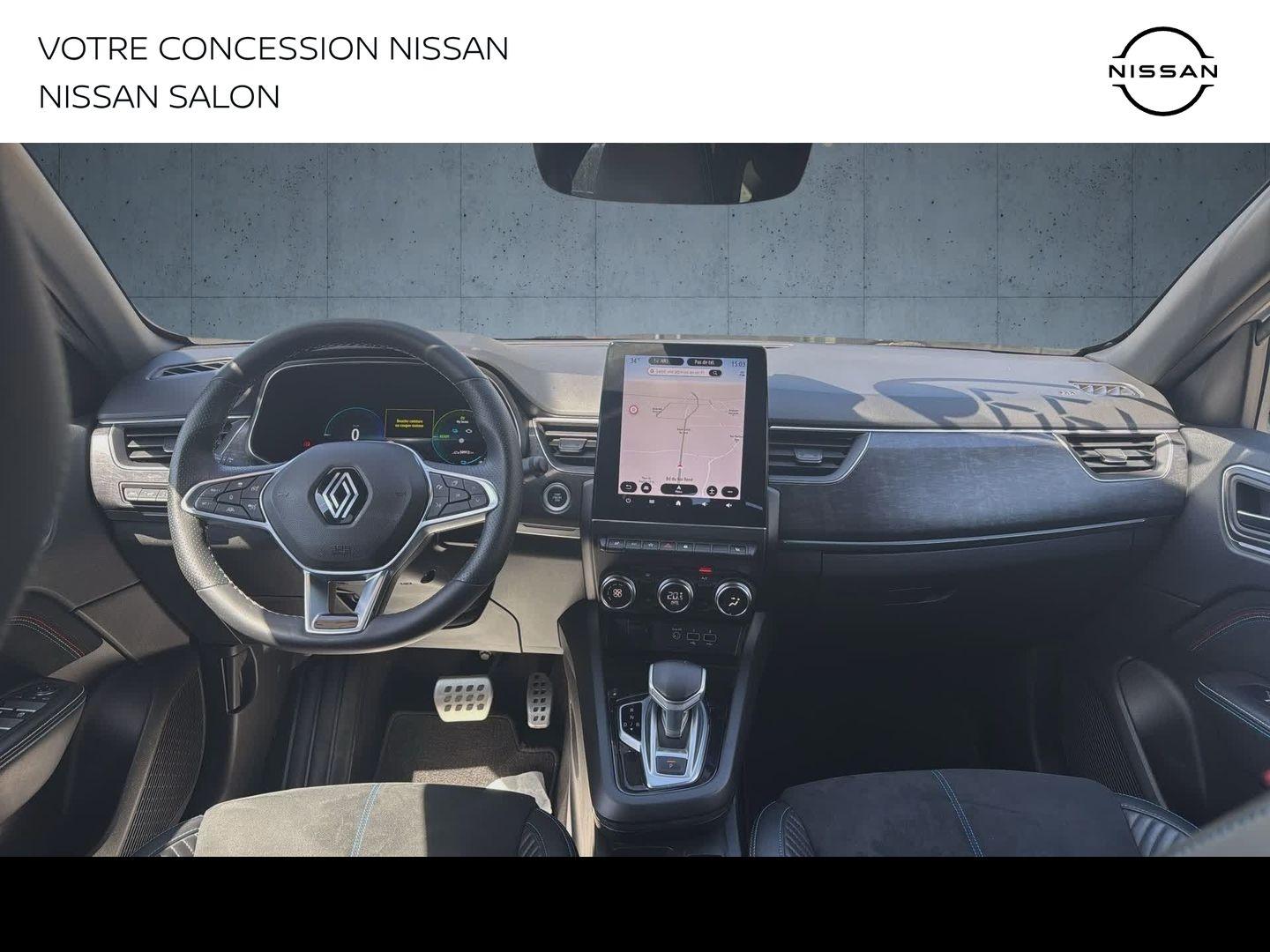 RENAULT Arkana 1.6 E-Tech 145ch full hybrid esprit Alpine -23 - Photo 11
