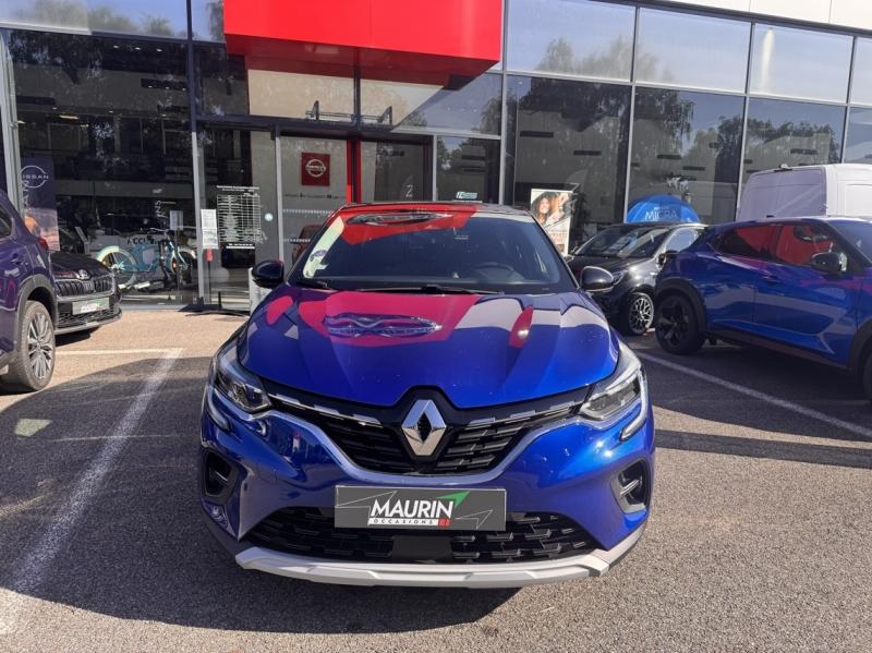 RENAULT Captur 1.3 TCe 140ch FAP Intens EDC -21 - Photo 2