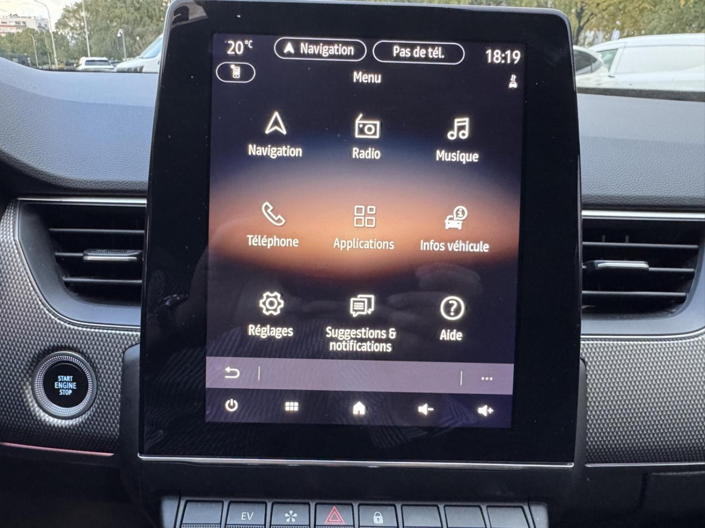 RENAULT Arkana 1.6 E-Tech 145ch full hybrid  Techno -24 - Photo 22