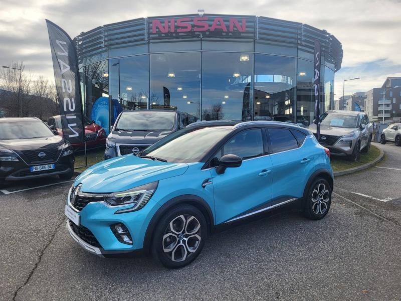 RENAULT Captur 1.6 E-Tech hybride rechargeable 160ch Intens -21 - Photo 1