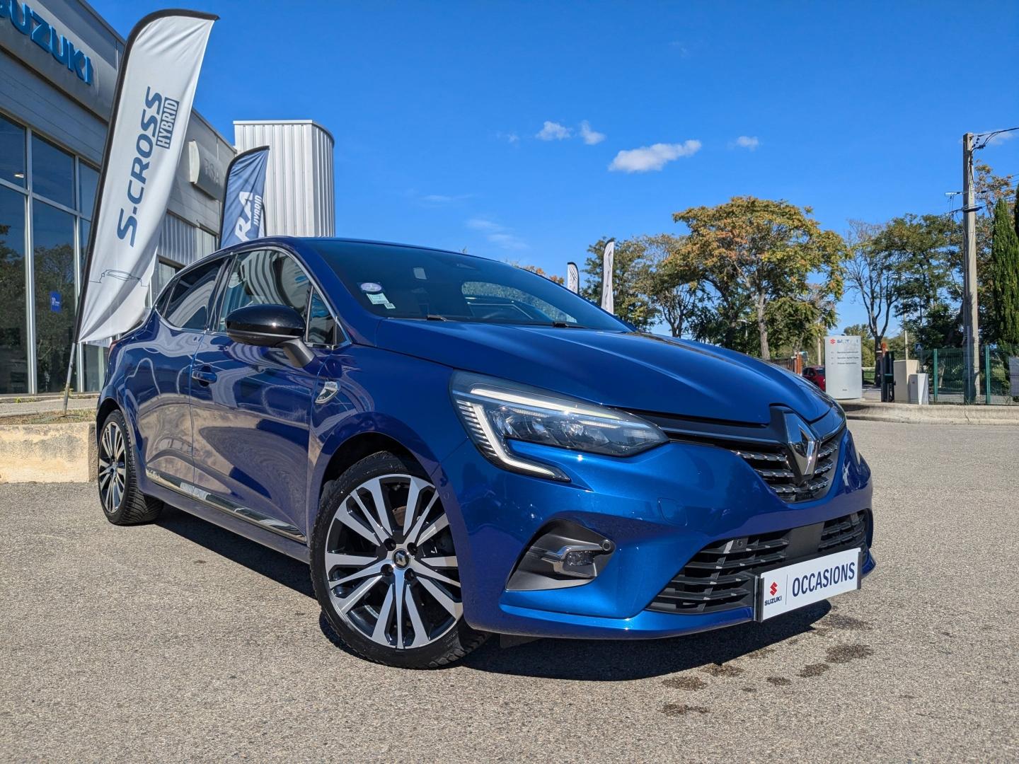 RENAULT Clio 1.6 E-Tech hybride 140ch Initiale Paris -21N - Photo 9