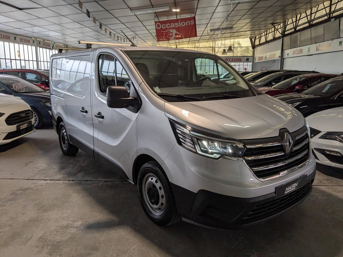 RENAULT Trafic Fg L1H1 3T 2.0 Blue dCi 170ch Advance EDC -24 - Photo 1