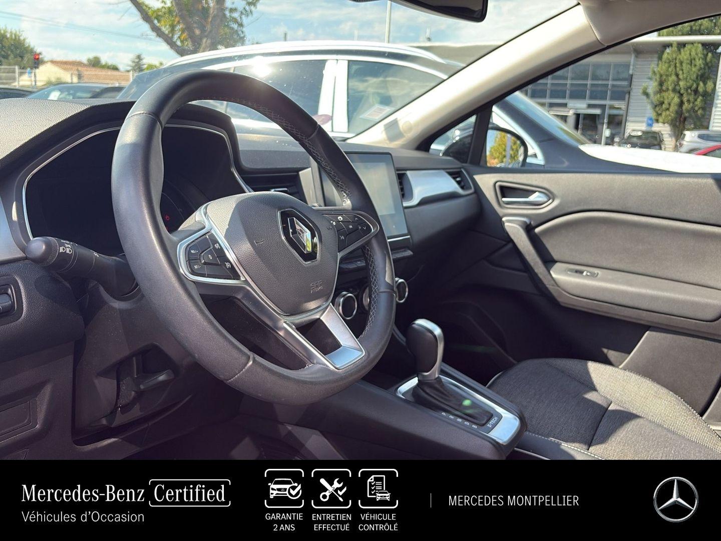 RENAULT Captur 1.6 E-Tech hybride 145ch Intens -21 - Photo 10