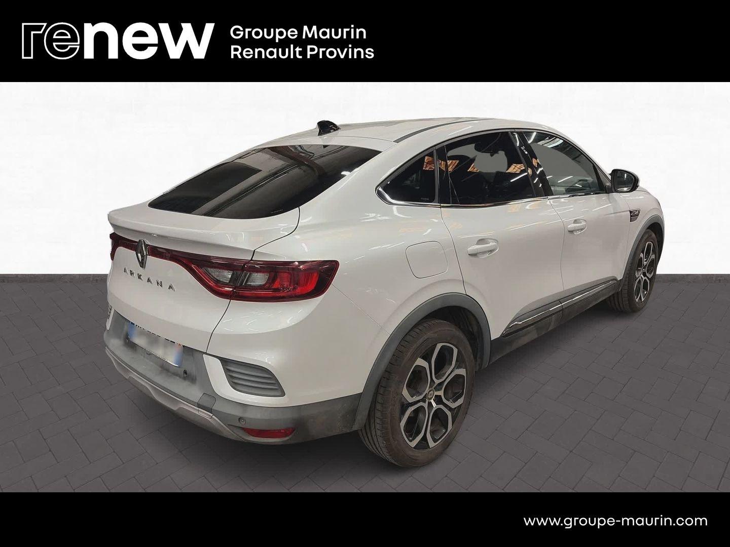 RENAULT Arkana 1.3 TCe mild hybrid 140ch Intens - Photo 7