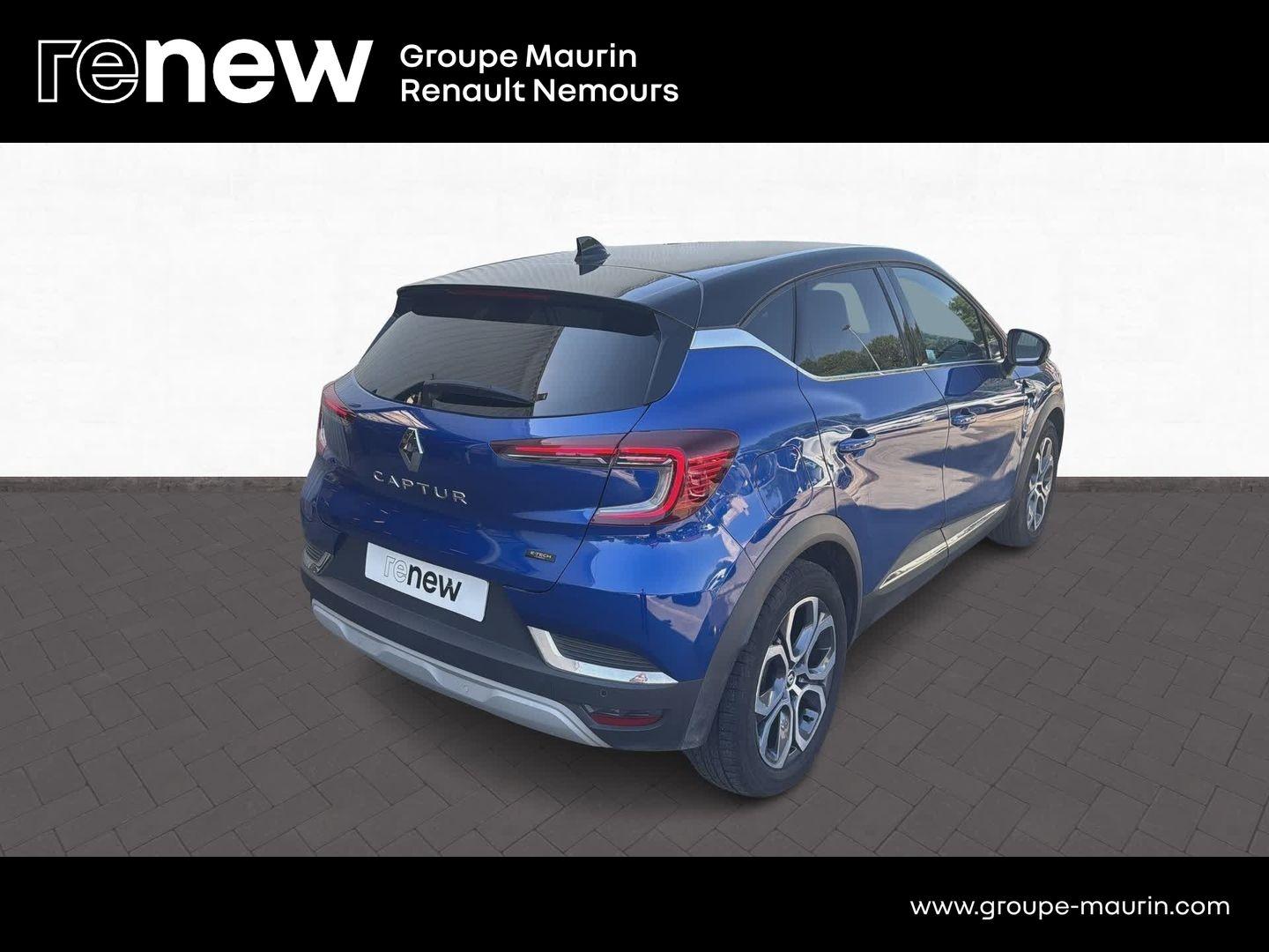 RENAULT Captur 1.6 E-Tech hybride 145ch Techno - Photo 5