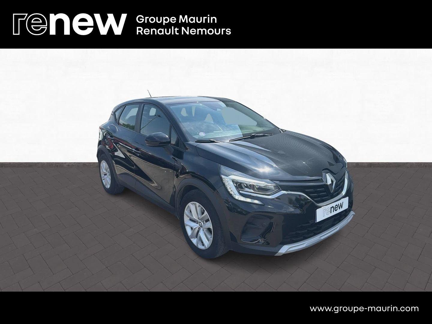 RENAULT Captur 1.6 E-Tech hybride 145ch Equilibre - Photo 3