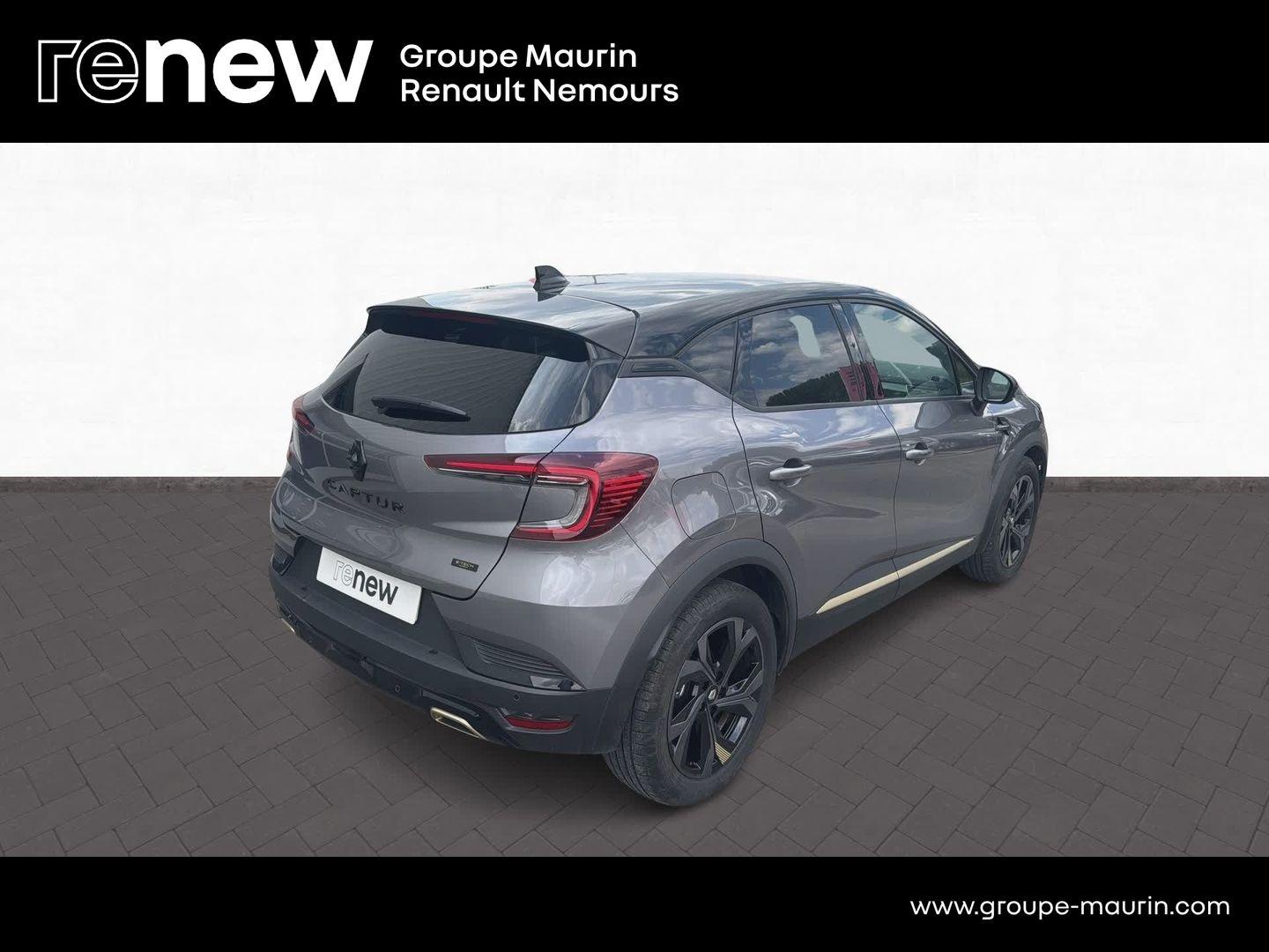 RENAULT Captur 1.6 E-Tech hybride 145ch Engineered - Photo 10