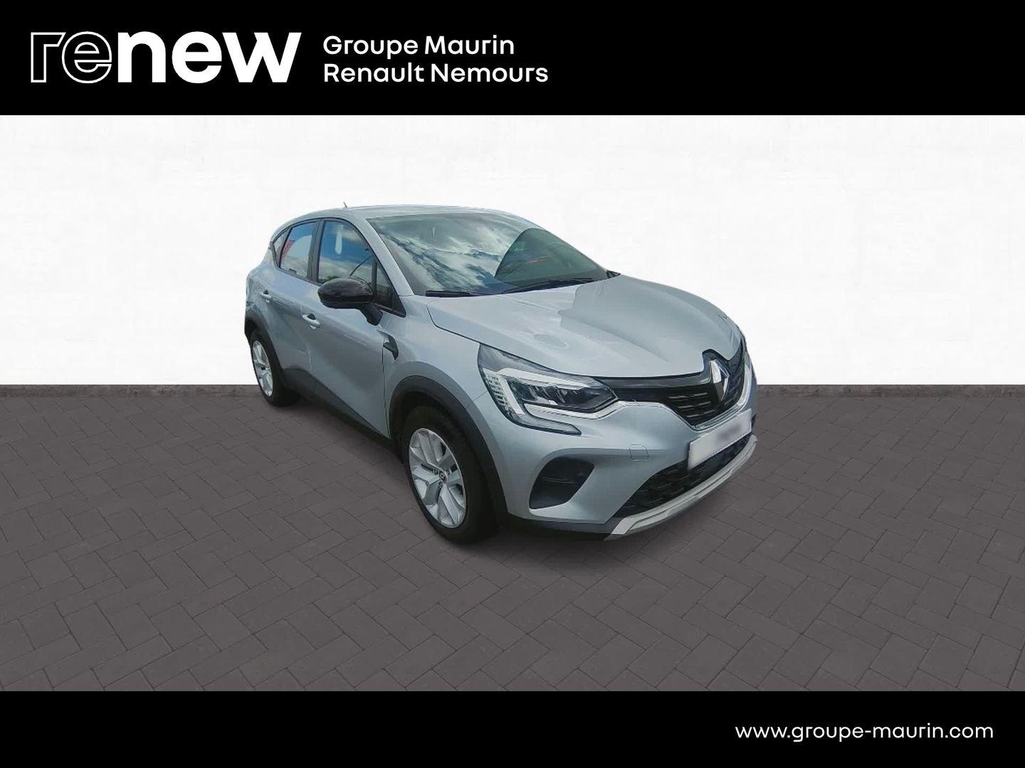 RENAULT Captur 1.6 E-Tech hybride 145ch Business - Photo 7