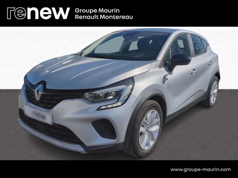 RENAULT Captur 1.6 E-Tech hybride 145ch Equilibre - Photo 1