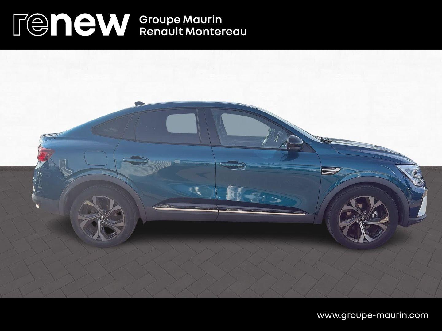 RENAULT Arkana 1.6 E-Tech hybride 145ch Engineered -22 - Photo 3