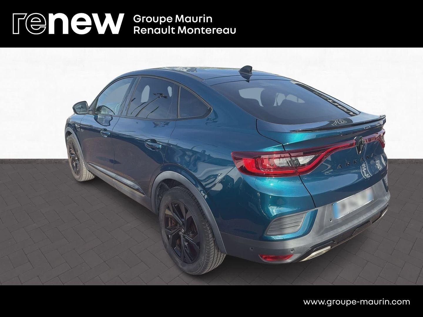 RENAULT Arkana 1.6 E-Tech hybride 145ch Engineered -22 - Photo 6