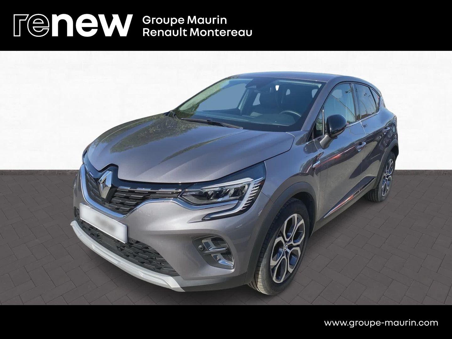 RENAULT Captur 1.3 TCe mild hybrid 160ch Techno EDC - Photo 1