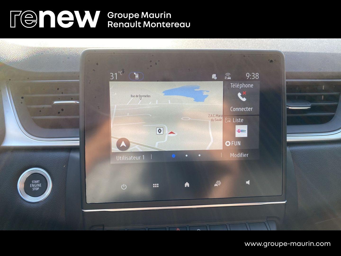 RENAULT Captur 1.3 TCe mild hybrid 160ch Techno EDC - Photo 24