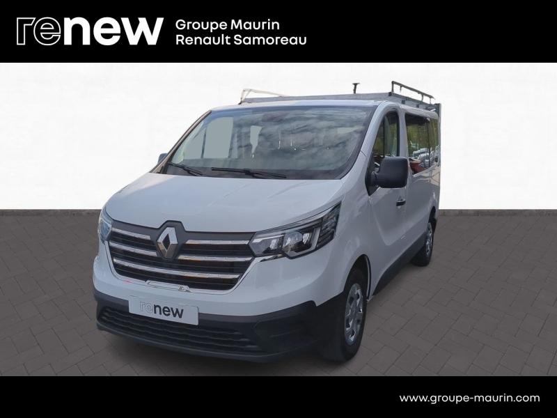 RENAULT Trafic Combi L1 2.0 Blue dCi 150ch S&S Zen 8 places - Photo 1