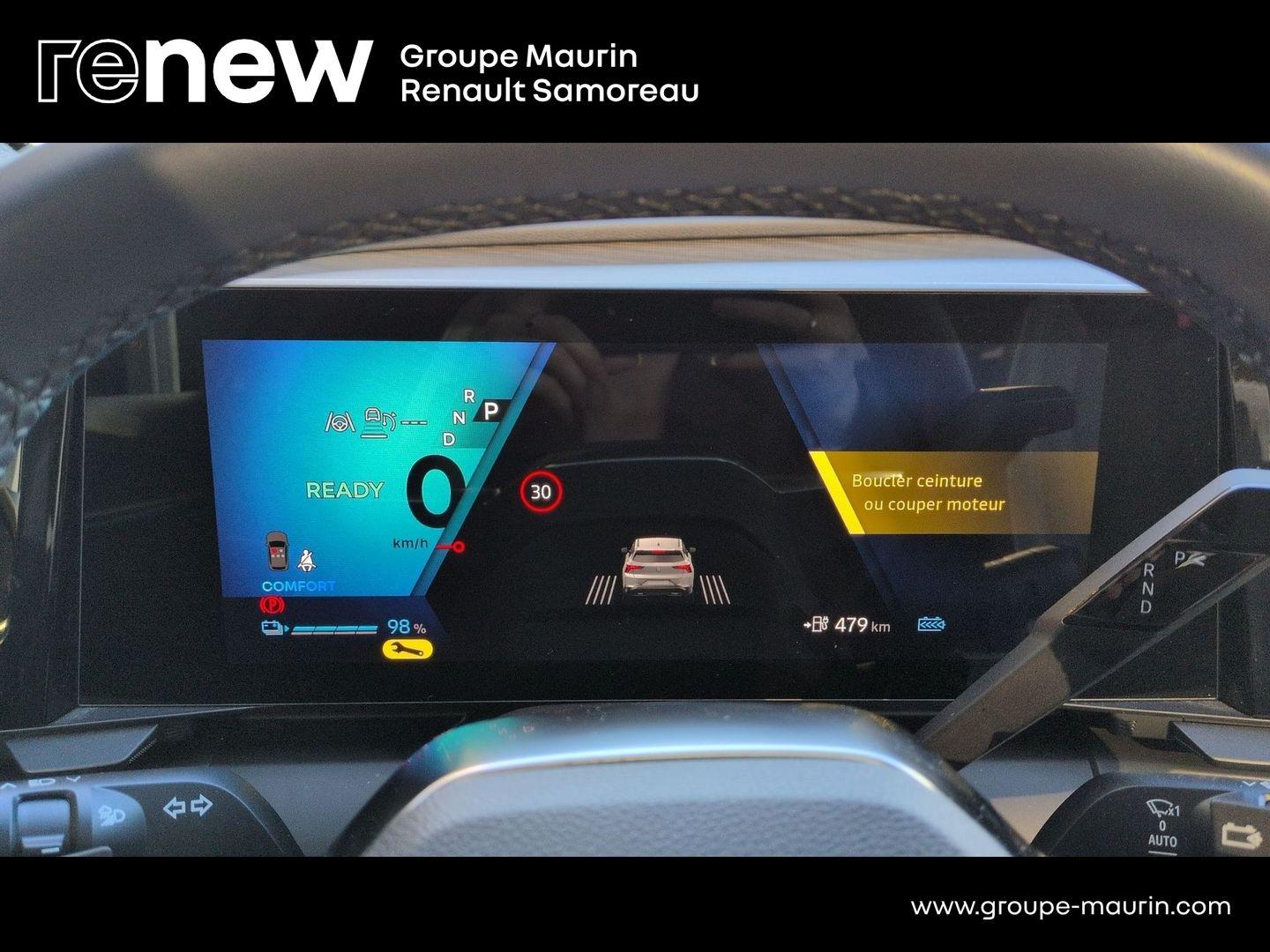 RENAULT Scenic E-Tech Electric 220ch 87kWh Techno option Iconic grande autonomie -25 - Photo 10