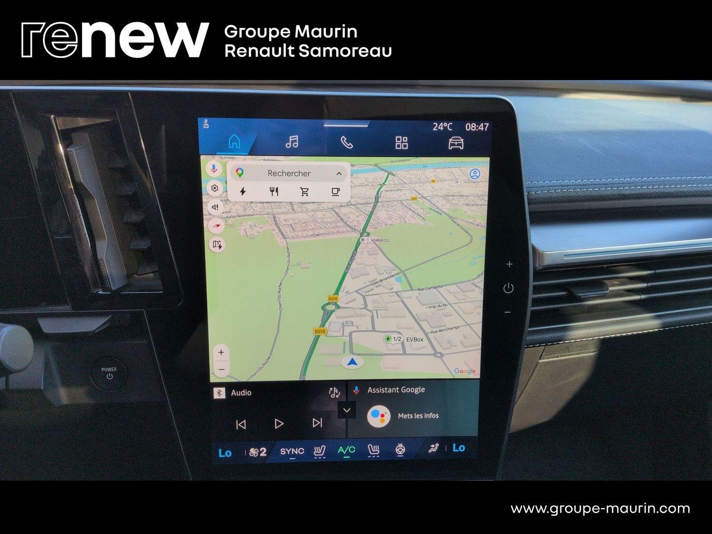 RENAULT Scenic E-Tech Electric 220ch 87kWh Techno option Iconic grande autonomie -25 - Photo 11