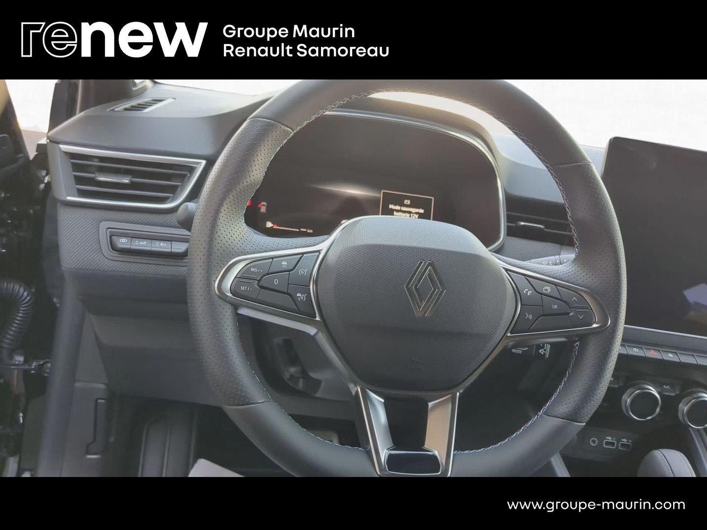 RENAULT Clio 1.6 E-Tech 145ch full hybrid esprit Alpine - 25b - Photo 21